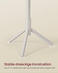 Miniatyrbilde 4 av 5: Stumtjener, 47x47x175 cm, Beige