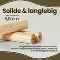Miniatyrbillede 3 af 5: Knagerække, træformet som træ, 47x47x175 cm, naturlig