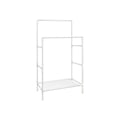 Miniatyrbilde 1 av 6: Klesstativ, Metall, 84x44x154 cm, Hvit
