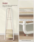 Pikkukuva 4 / 6: Vaateripustin, 45x138x160 cm, Beige