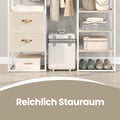Miniatyrbild 4 av 5: Klädställning, 40x150x180 cm, Beige