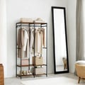 Miniatyrbillede 1 af 5: Skab, 40x94,5x180 cm, Brun