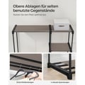 Miniatyrbilde 5 av 6: Garderobeskap, 112x43x165 cm, Taupe