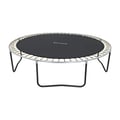 Miniatyrbillede 3 af 6: Trampolin Hoppebund, 202 cm Diameter, Sort