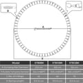 Miniatyrbillede 4 af 6: Trampolin Hoppebund, 202 cm Diameter, Sort