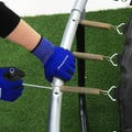 Miniatyrbillede 5 af 6: Trampolin Hoppebund, 202 cm Diameter, Sort