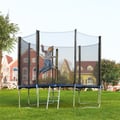 Miniatyrbilde 2 av 6: Sikkerhetsnett, for 305 cm rund trampoline, svart