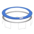 Miniatyrbillede 2 af 6: Trampolin Kantskydd, 366 cm diameter, Blå