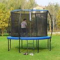 Miniatyrbild 4 av 6: Trampolinkantspadding, 427 cm, Blå