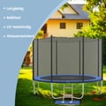 Miniatyrbillede 2 af 5: Trampolin Kantpolstring, 305x30 cm, Blå