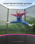 Pikkukuva 2 / 6: Puutarhan trampoliini, halkaisija 244 cm, musta