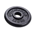 Miniatyrbilde 5 av 6: Dumbbellsett, 2 x 10 kg, Svart