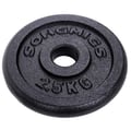 Miniatyrbilde 4 av 6: Dumbbellsett, Støpejern, 40 kg, Svart