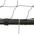 Pikkukuva 6 / 6: Jalkapallomaali, 215x76x150 cm, Musta