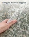 Miniatyrbild 3 av 6: Matta, 160 x 230 cm, Brun