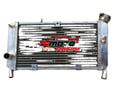 Miniatyrbillede 1 af 5: Radiator, legering aluminium, venstre og højre side, kompatibilitet med Yamaha XJ-modeller 2009-2016, øget kølekapacitet, TIG-svejset konstruktion
