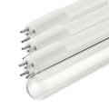 Miniatyrbillede 1 af 5: UV-lampeudskiftningspakke, inkluderer 3 UVT5-425 lamper, 1 QT5-580 kvartsrør, 25W effekt