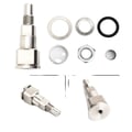 Miniatyrbillede 1 af 5: Styringspin Gimbal Swivel Aksel, Rustfrit Stål, Kompatibel med Mercruiser
