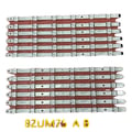 Miniatyrbillede 1 af 5: LED baggrundsbelysningsstrimmel, 915 mm længde, 6V spænding, 12 LED'er, Kompatibel med forskellige TV-modeller, Nem at installere