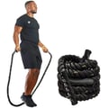 Miniatyrbillede 1 af 5: Vægtet Jump Rope, Længde 2,8 m, Diameter 2,5 cm, Vægt 1,12 kg, Polyester Materiale, Egnet til Styrketræning