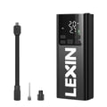 Miniatyrbillede 1 af 5: Smart Luftpumpe, 150 PSI Maksimalt Tryk, 5000 mAh Batterikapacitet, 7.4V Spænding, LED Lysdisplay, Kompakte Dimensioner 16.2cm x 6.8cm x 3.8cm