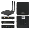 Miniatyrbillede 1 af 5: UGOOS AM6B Plus TV Box, 4GB RAM, 32GB Lagring,EU -stik