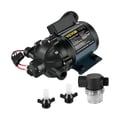Miniatyrbillede 1 af 5: VEVOR Vaskepumpe, 7 GPM Flow Rate, 10 FT Løft, Selvpumpende