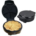 Miniatyrbillede 1 af 5: Vaffeljern, Non-stick belægning, Overophedningsbeskyttelse,EU, Vaffel vaffel 5