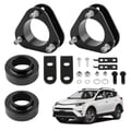 Miniatyrbillede 1 af 5: "Lift Kit, 2"" Front, 1.5"" Bag, Stålmateriale, Kompatibilitet 2006-2018, Installationstid 2-4 timer"