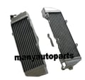 Miniatyrbillede 1 af 4: L&R Aluminium Radiator, Forbedret Køleydelse, Fuld Poleret Finish, Holdbar Konstruktion