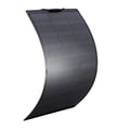Miniatyrbillede 1 af 5: Solpanel, 100W Maksimal Effekt, 30.6V Åben Kredsløbsspænding, 4.58A Kortslutningsstrøm, 22%-25% Effektivitet, IP68 Vandtæt Vurdering