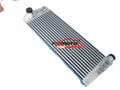 Miniatyrbillede 1 af 5: Intercooler, Aluminiumkonstruktion, Kerne størrelse 244mm x 635mm x 60mm, Samlet størrelse 302mm x 795mm x 110mm, Indløb/Udløb 50mm