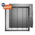 Miniatyrbillede 1 af 5: Honningkage Laserbed, Rustfrit Stål, 450 x 450 mm, Kompatibel med alle lasergravemaskiner, Arbejdsområde 400 x 400 mm, CE-certificeret
