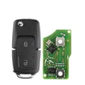 Miniatyrbillede 1 af 5: Fjernbetjening, 2 knapper, VVDI ledningsfunktion