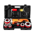 Miniatyrbillede 1 af 5: Elektrisk Rørgevindemaskine, 2300W Motor, 6 Udskiftelige Døds.
