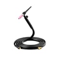 Miniatyrbillede 1 af 5: TIG-svejsebrænder, 150Amp luftkølet, 13FT kabel længde, hurtig forbindelse 10-25mm²