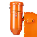 Miniatyrbillede 1 af 5: Støvsamler, 1,8 gallons kapacitet, universel 2-tommers indgang, 1450W motor, koldvalset stål konstruktion, CE-certificeret