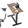 Miniatyrbillede 1 af 5: Overbed Bord, MDF plade bordplade, Justerbar Højde 66-89,5 cm, Dimensioner 80x40 cm, Belastningskapacitet 20 kg, Nettovægt 10,5 kg