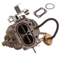 Miniatyrbillede 1 af 5: Karburator til Dodge Chrysler 318 motor, konstruktion i zinklegering, passer til modeller fra 1967-1980, inkluderer pakning.