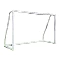 Miniatyrbillede 1 af 5: Fodboldmål, Vejrbestandig UPVC, 244 x 155 x 90 cm, Nem montering, Letvægtsdesign, Egnet til indendørs og udendørs brug