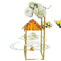 Miniatyrbillede 1 af 5: Guldmetal Blomsterstand, Elegant Design, Alsidig Brug,M