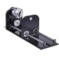 Miniatyrbillede 1 af 5: CNC Router Rotationsakse, 80mm 3-Kæbe Chuck, 1.8° Trinvinkel, ≥780 mN·m Moment, Nominel Strøm DC 1A, Rotor Inerti 220 g·㎡