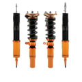 Miniatyrbillede 1 af 5: Coilover Stød Dæmpersæt, 6061 Aluminium Materiale, Længde 54cm, Bredde 64cm, Højde 45cm, Foran Fjedersats 10 kg/mm