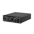 Miniatyrbillede 1 af 5: Digital forstærker, 100W maksimal effekt, 20Hz-20kHz frekvensrespons, 4-8Ω kompatibel impedans, 0,03% THD, DC12-24V arbejds spænding