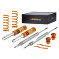 Miniatyrbillede 1 af 5: Coilover affjedringskit, justerbar højde, holdbar aluminiumskonstruktion, forbedret håndtering