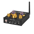 Miniatyrbild 1 av 5: Rörförförstärkare, Bluetooth 5.0, USB DAC, RCA-utgång, 24-bit/192kHz, 160mW max uteffekt