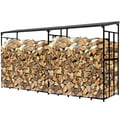 Miniatyrbillede 1 af 5: Brændstofstativ, Metaljern, 156,5 x 60 x 176,5 cm, 300 kg kapacitet, 20,35 kg vægt, Enkelt niveau