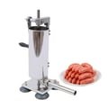 Miniatyrbillede 1 af 5: Pølsefylder, 3L kapacitet, håndsvingbetjening, rustfrit stålmateriale, flere rørstørrelser, nem at rengøre