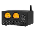 Miniatyrbillede 1 af 5: Lyd Equalizer, 5-bånds Equalizer, Dual VU Målere, 3,5 mm AUX og RCA Indgange, Kompakt Design, CE Certificeret