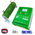 Miniatyrbillede 1 af 5: Hybrid Vind Sol Energi Oplader Controller, 30A/60A Kompatibilitet, Høj Effektivitet,1000Vind 1000W Solenergi, Ekstern Vind-Sol Hybrid, Auto 24V 48V